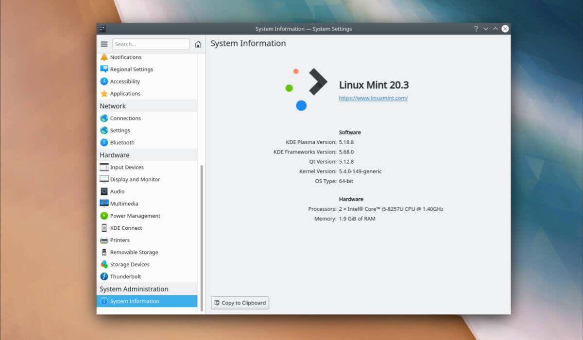 You are currently viewing Πώς να εγκαταστήσετε το KDE Plasma Desktop στο Linux Mint