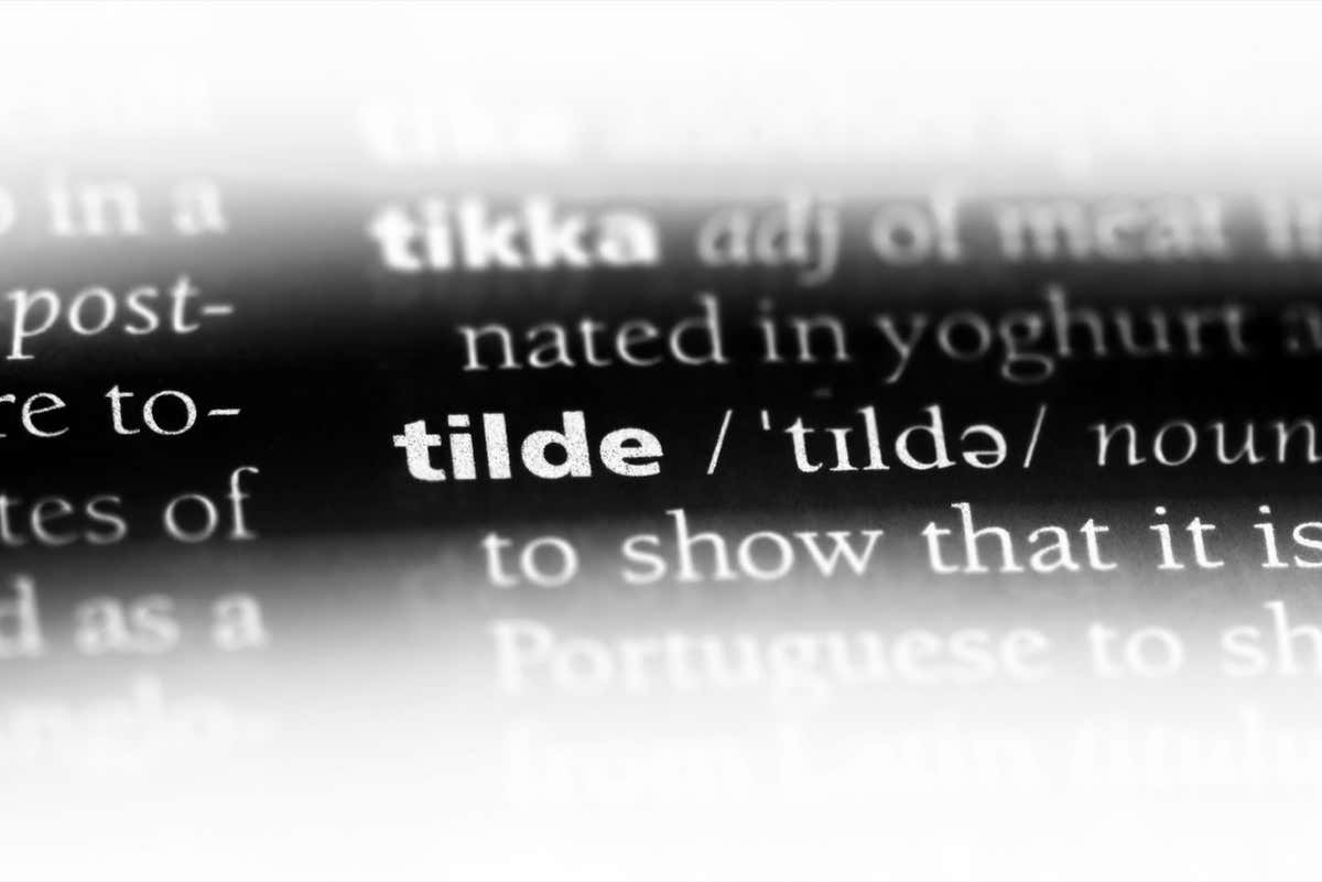 Πώς να πληκτρολογήσετε το σύμβολο Tilde στο Mac σας