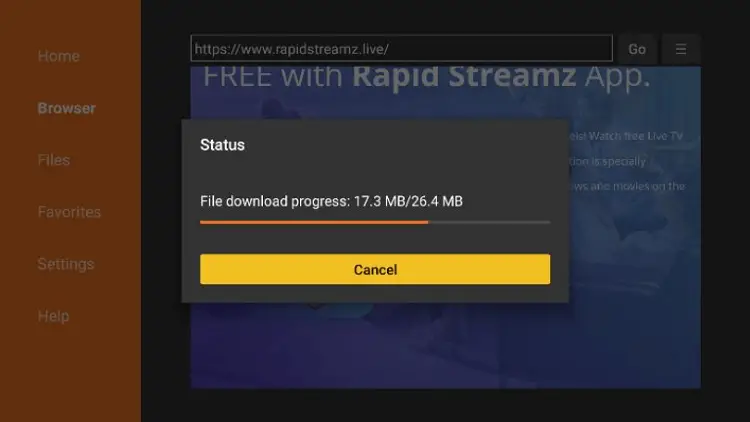 install-rapid-streamz-on-firestrick-step-18