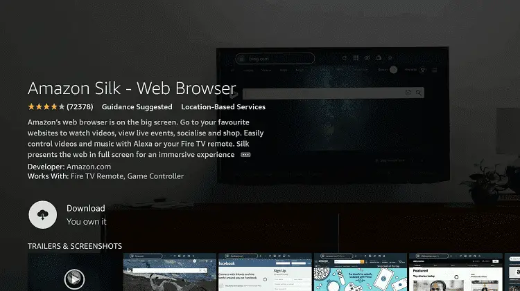 watch-billions-with-browser-on-firestick-6