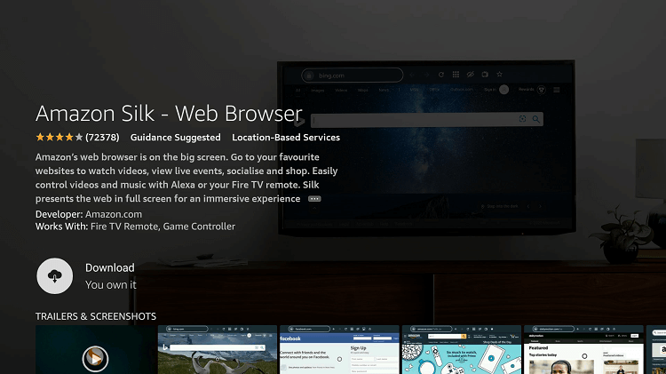 Παρακολουθήστε-OVID.tv-on-FireStick-using-browser-6