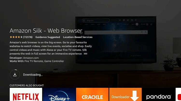 Παρακολουθήστε-OVID.tv-on-FireStick-using-browser-7