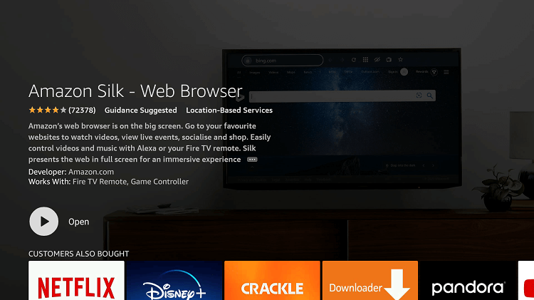 Παρακολουθήστε-OVID.tv-on-FireStick-using-browser-8
