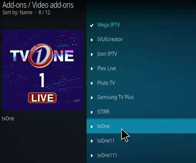 Πώς να εγκαταστήσετε το TV One Kodi Addon 2023 Βήμα 16
