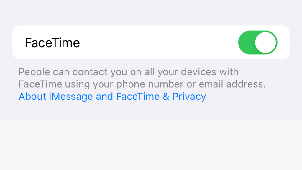 Το Facetime είναι κάτω; 11 Διορθώσεις που πρέπει να δοκιμάσετε
