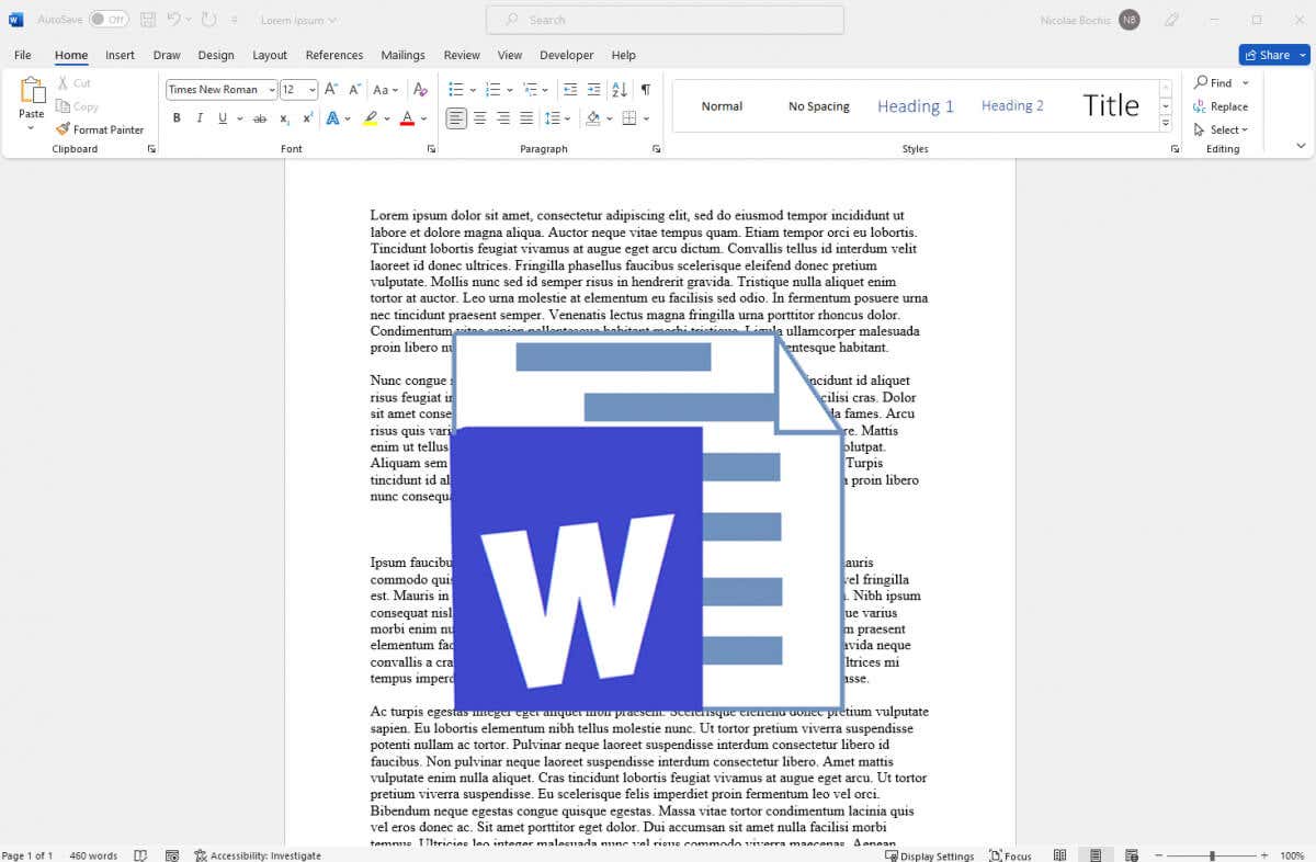 You are currently viewing Πώς να κλειδώσετε μια εικόνα στο Microsoft Word