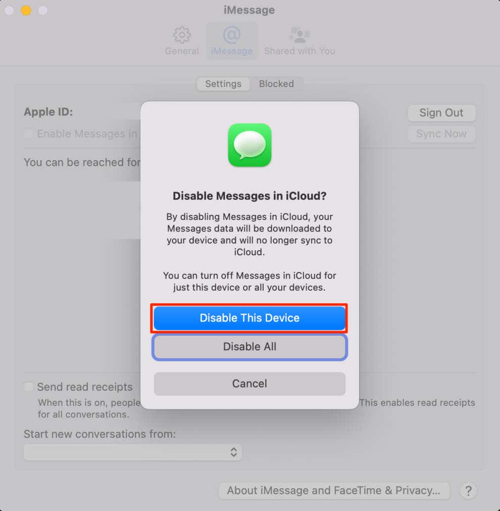 Imessage Loading Sing iMessages