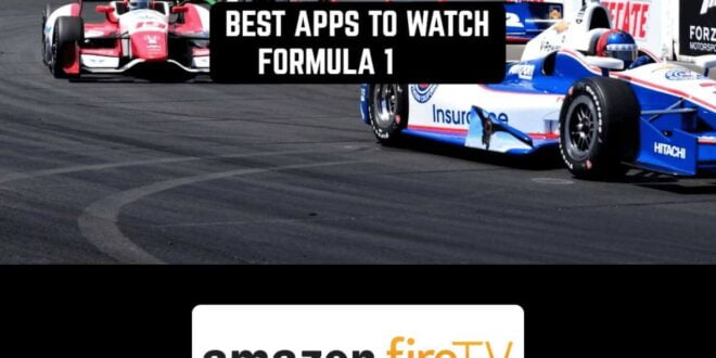 Οι καλύτερες εφαρμογές για να παρακολουθήσετε τη Formula 1