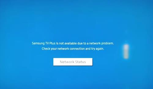 Read more about the article το Samsung TV Plus δεν είναι διαθέσιμο λόγω προβλήματος δικτύου