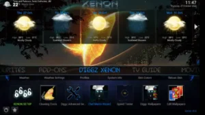 Read more about the article Το Diggz Xenon Build 2023 Kodi For Firestick, Android