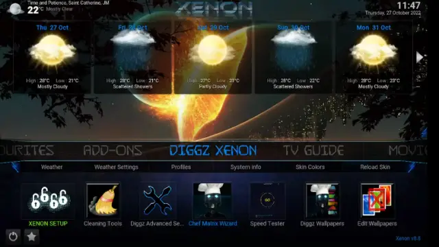 Diggz Xenon Build