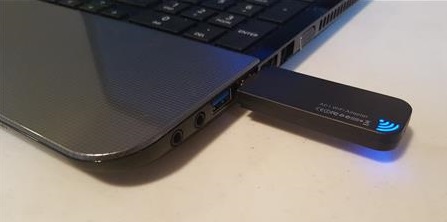 Αναθεώρηση BrosTrend AC1200 Wireless USB Adapter Dual Band Laptop