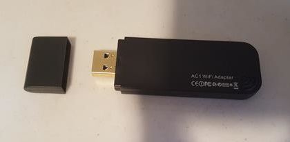Αναθεώρηση BrosTrend AC1200 Wireless USB Adapter Dual Band Single