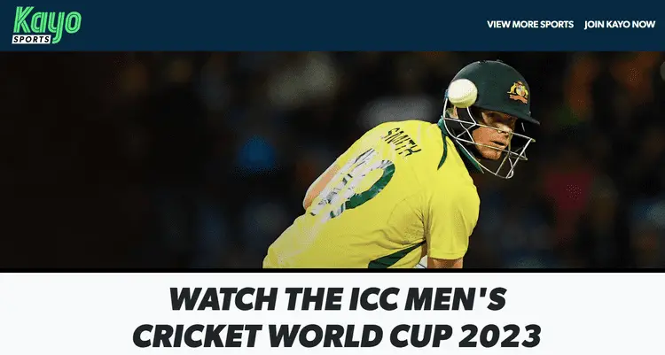 watch-icc-world-cup-on-firestick-with-kayo-sports