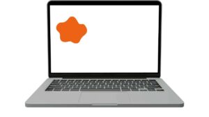 Read more about the article Γιατί υπάρχει ένα πορτοκαλί σημείο στην οθόνη του MacBook σας (και πώς να το διορθώσετε)