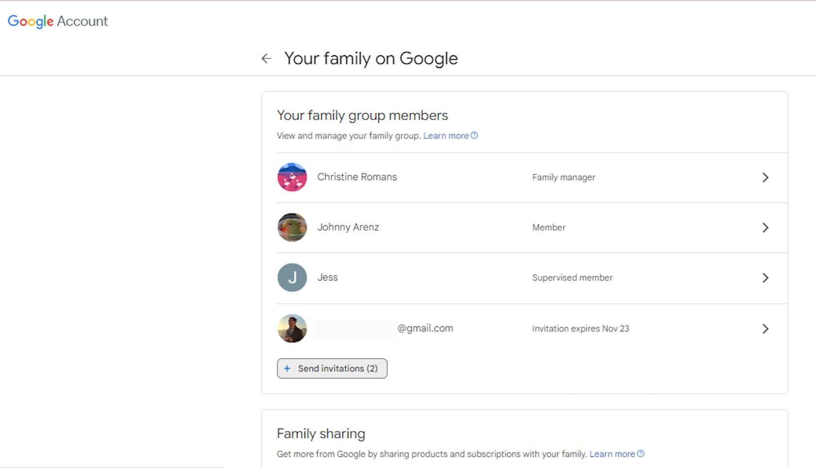 youtube premium οικογενειακό πρόγραμμα προσθήκης μελών ομάδας