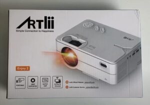 Read more about the article ARTLII βιντεοπροβολέα 2 LED 720p με WiFi Bluetooth