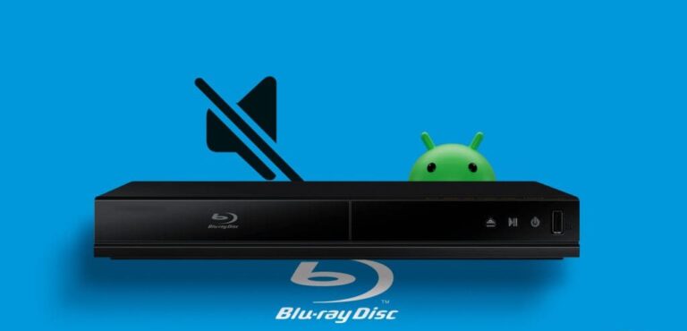 πρόβλημα χωρίς ήχο της συσκευής αναπαραγωγής Blu-Ray στο Android TV