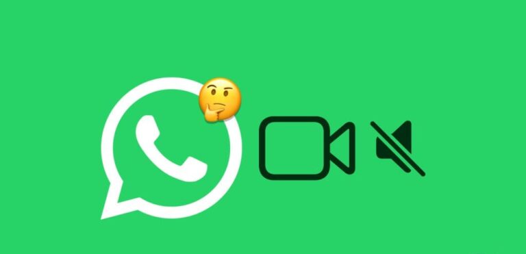 έλλειψη ήχου στις βιντεοκλήσεις WhatsApp