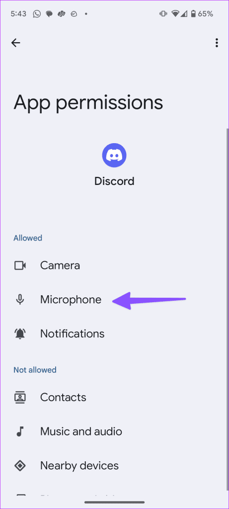 Τα ακουστικά Bluetooth δεν λειτουργούν με το Discord Mobile 7