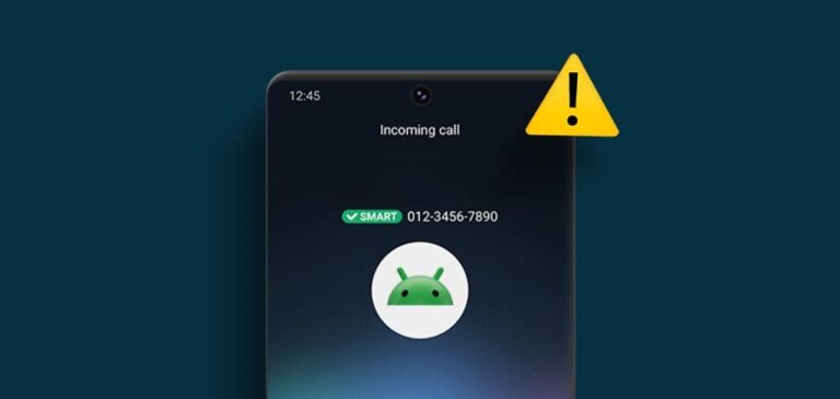 Android Δεν εμφανίζονται ονόματα επαφών για εισερχόμενες κλήσεις