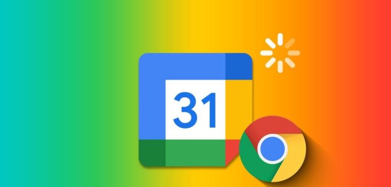 Ημερολόγιο Google που δεν φορτώνεται στο Chrome
