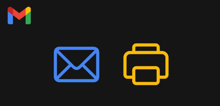 Πώς να εκτυπώσετε μηνύματα ηλεκτρονικού ταχυδρομείου από το Gmail