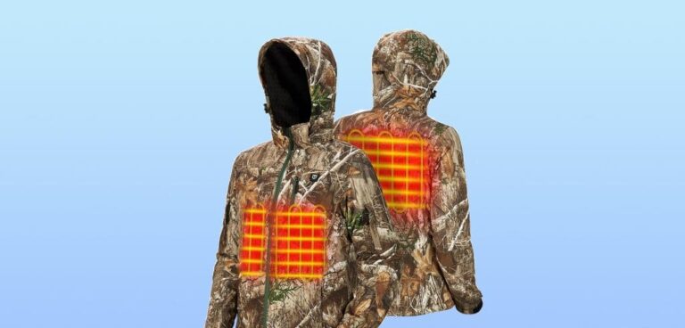 θερμαινόμενα μπουφάν και παλτό για γυναίκες
