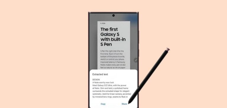 τρόποι εξαγωγής και αντιγραφής κειμένου από εικόνα στη Samsung