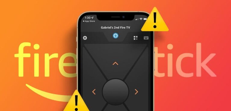 εφαρμογή Fire TV Remote που δεν λειτουργεί
