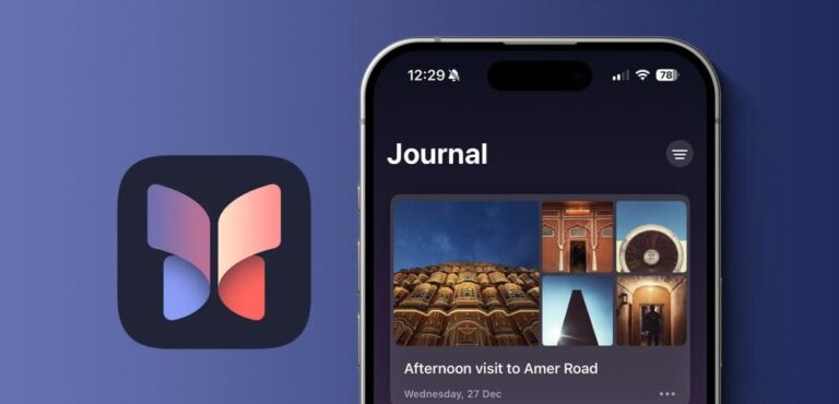 Πώς να χρησιμοποιήσετε την εφαρμογή Journal στο iPhone