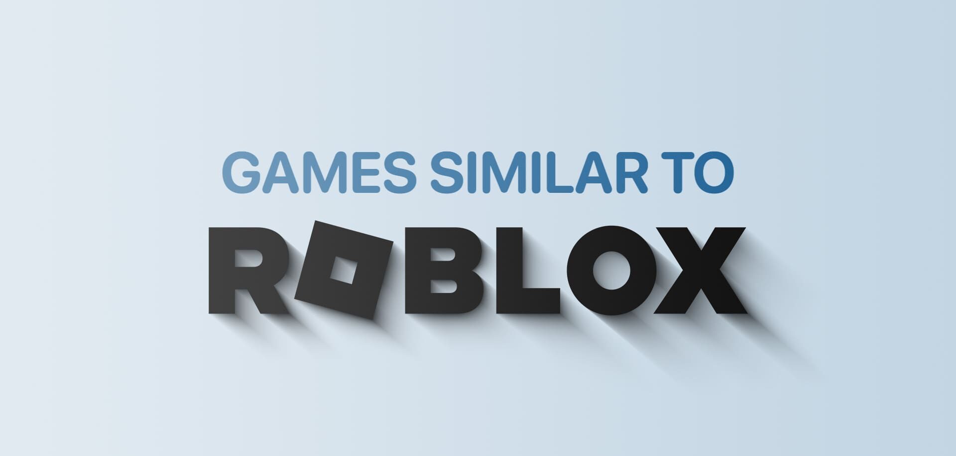 εναλλακτικές λύσεις Roblox