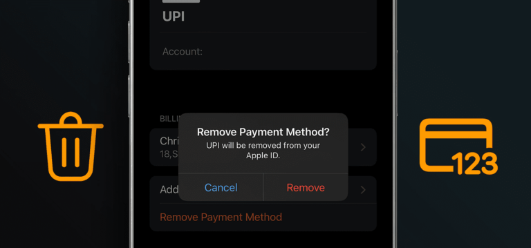 Πώς να αφαιρέσετε τη μέθοδο πληρωμής από το Apple ID