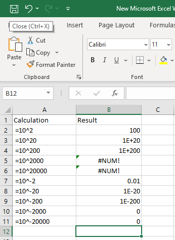 Πώς να διορθώσετε το #NUM! Σφάλματα στην εικόνα 3 του Microsoft Excel