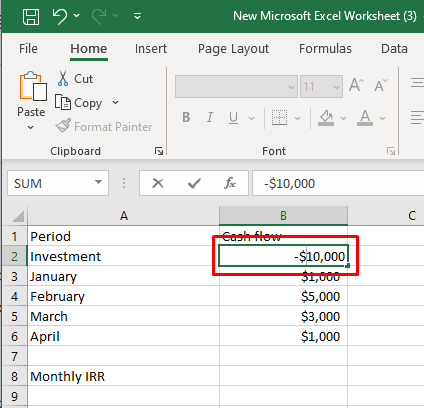 Πώς να διορθώσετε το #NUM! Σφάλματα στην εικόνα 15 του Microsoft Excel