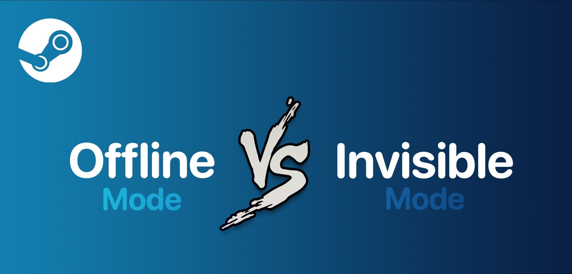 Steam Invisible εναντίον Offline Mode