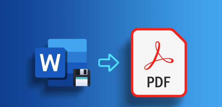 Πώς να αποθηκεύσετε ένα έγγραφο του Word ως PDF σε Windows και Mac