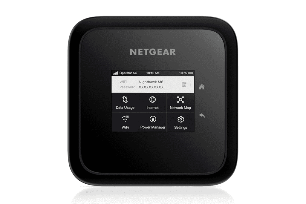 NETGEAR Nighthawk M6 5G Οι καλύτερες φορητές συσκευές hotspot για ταξίδια