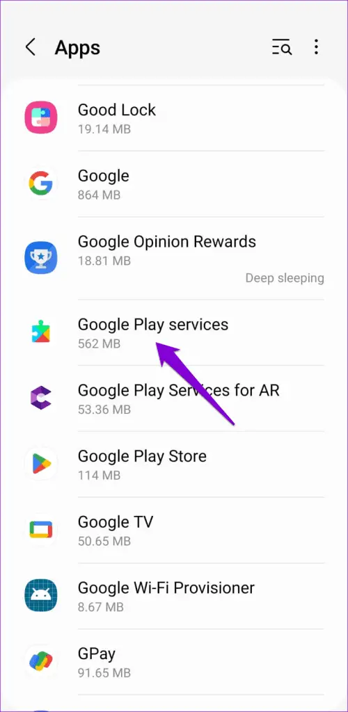 Υπηρεσίες Google Play στο Android