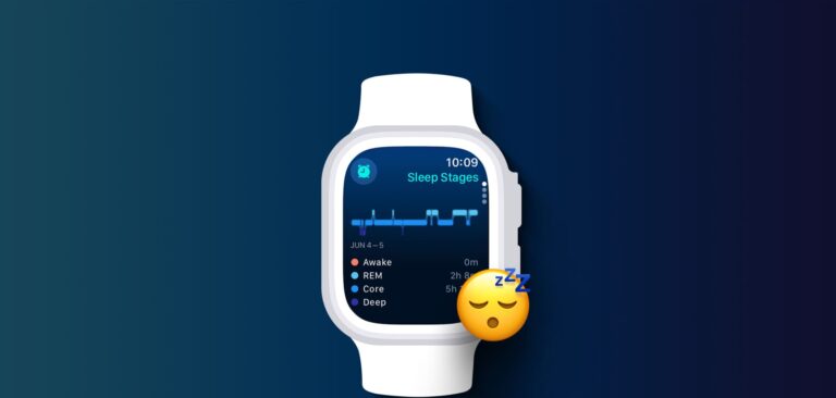 Πώς να παρακολουθείτε τον ύπνο με το Apple Watch