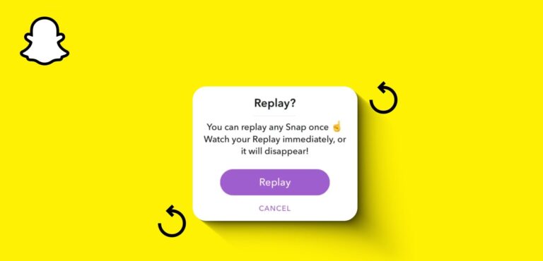 Πώς να ανοίξετε ξανά ή να επαναλάβετε τα Snaps στο Snapchat