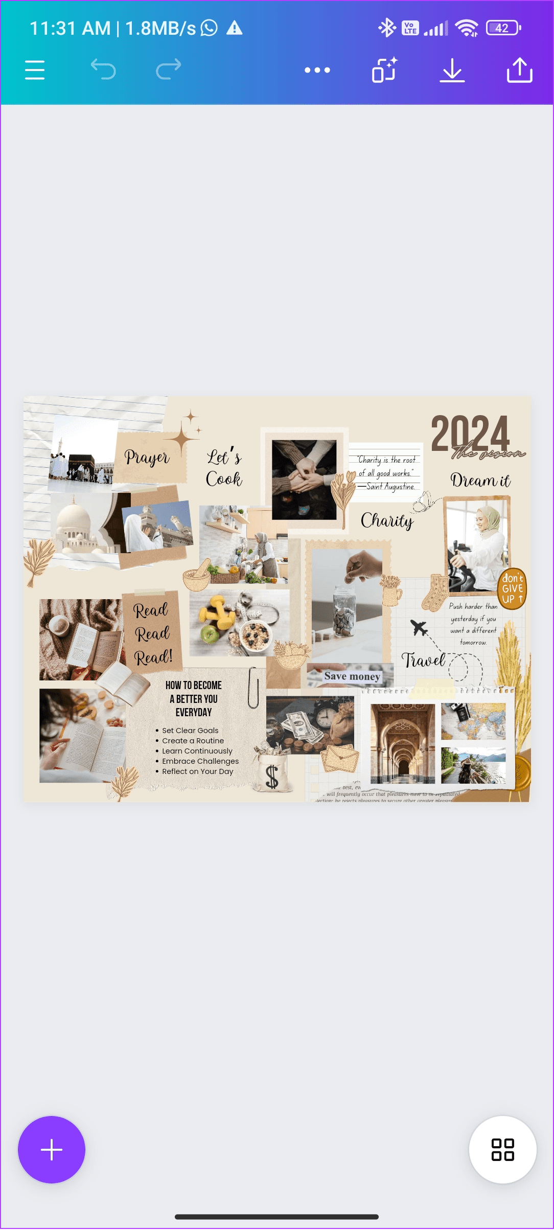 canva best vision board