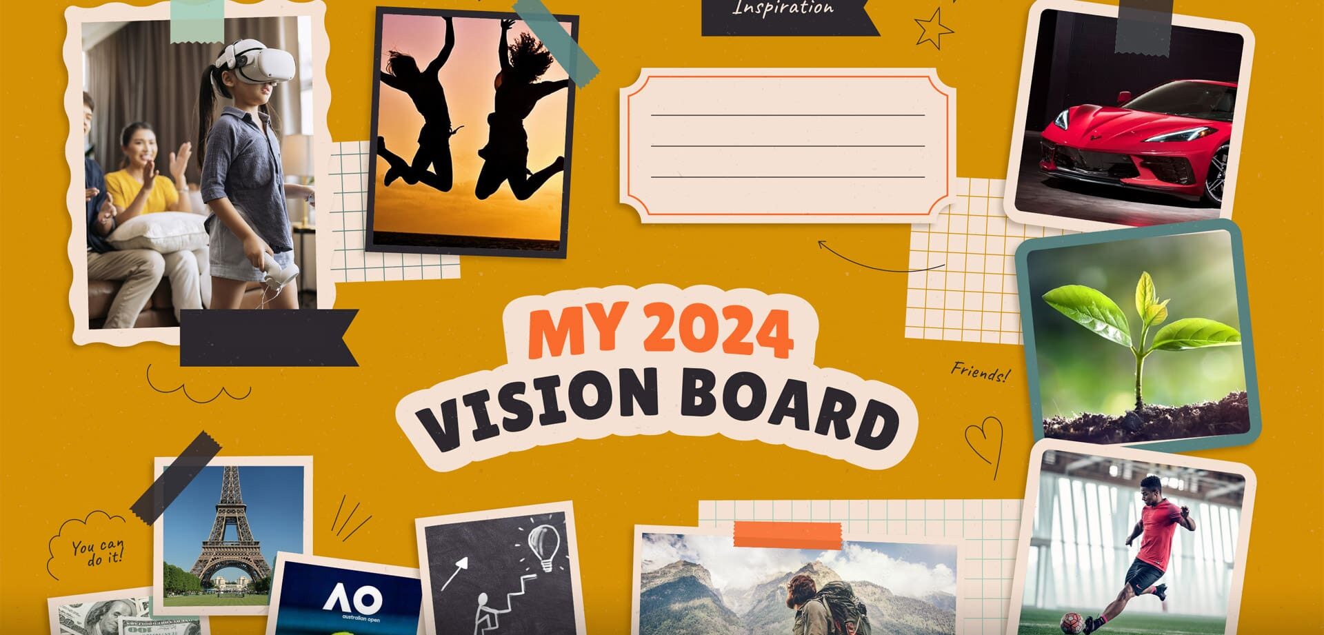 δημιουργία Vision Board για Android και iPhone