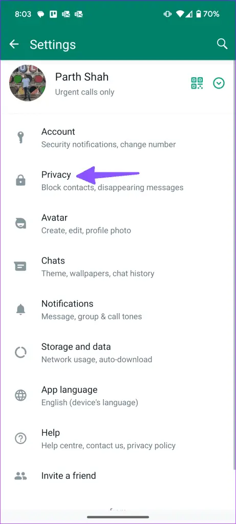 Αυτόματη κοινή χρήση της κατάστασης WhatsApp στο Facebook Story 8