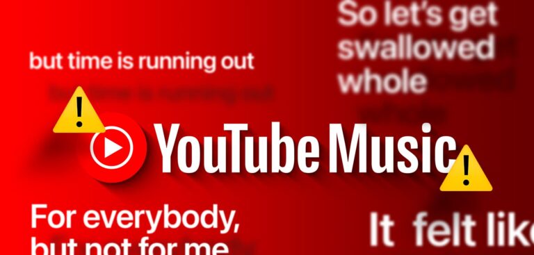 Πως να διορθώσετε τους ζωντανούς στίχους του YouTube Music που δεν εμφανίζονται στο κινητό
