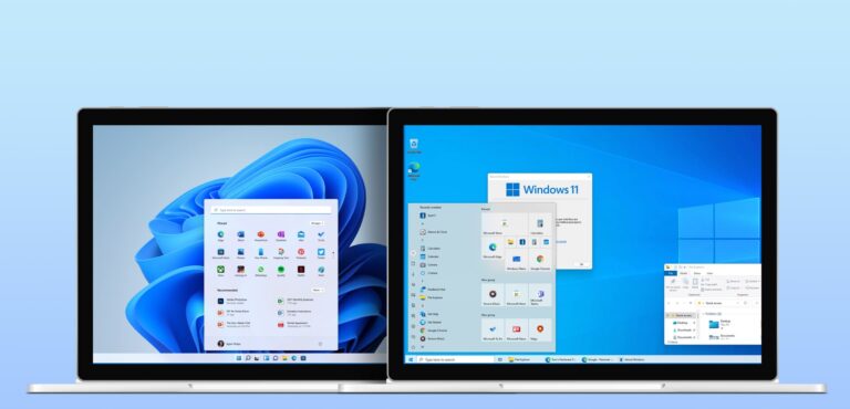 Windows 11 να μοιάζουν με τα Windows 10