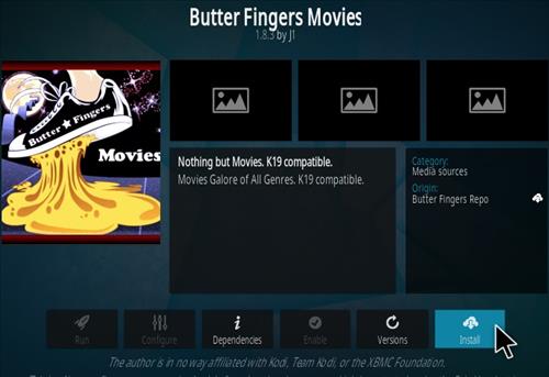 Πώς να εγκαταστήσετε Butter Fingers Movies Kodi 19 Addon Βήμα 18