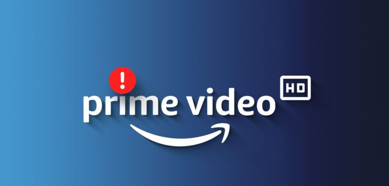 Το Amazon Prime Video που δεν παίζει σε HD σε iPhone και Android