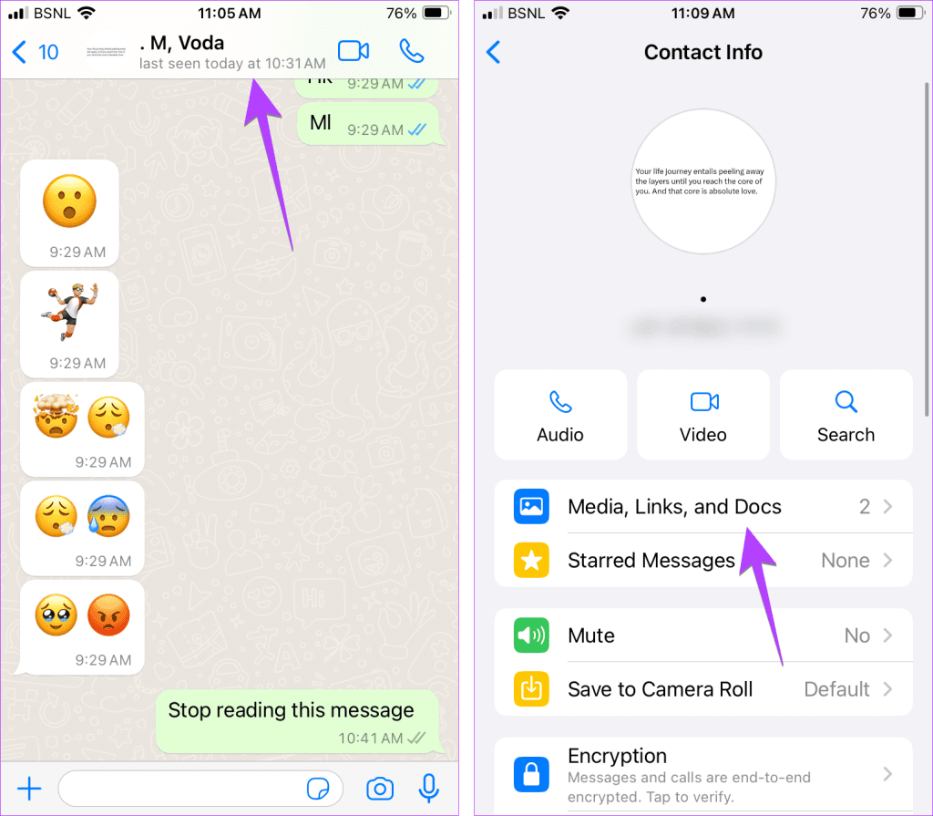 Το Whatsapp iPhone διαγράφει πολλαπλά μέσα