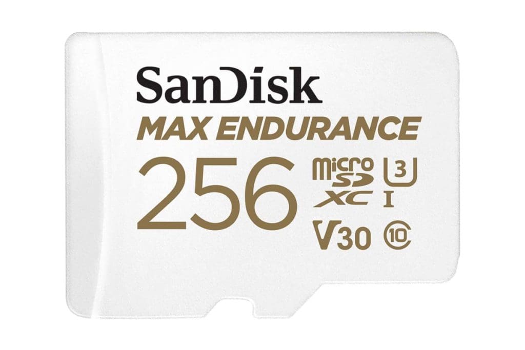 καλύτερες κάρτες SD για Dash cam 4